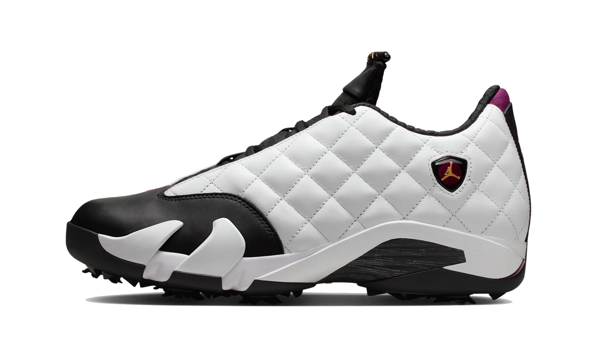 Air Jordan 14 Retro Golf NRG Bordeaux