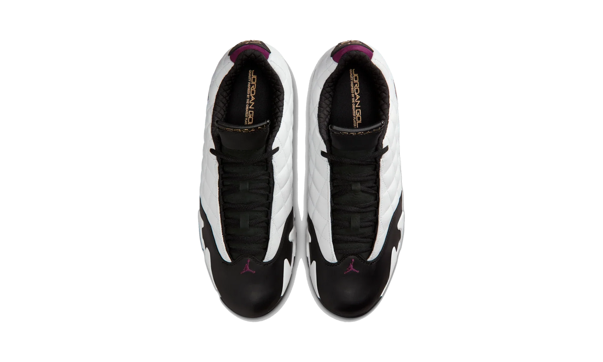 Air Jordan 14 Retro Golf NRG Bordeaux