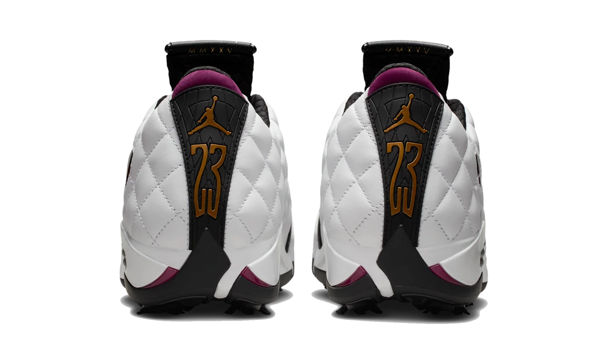 Air Jordan 14 Retro Golf NRG Bordeaux