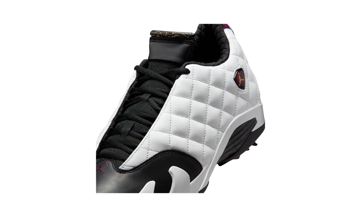 Air Jordan 14 Retro Golf NRG Bordeaux
