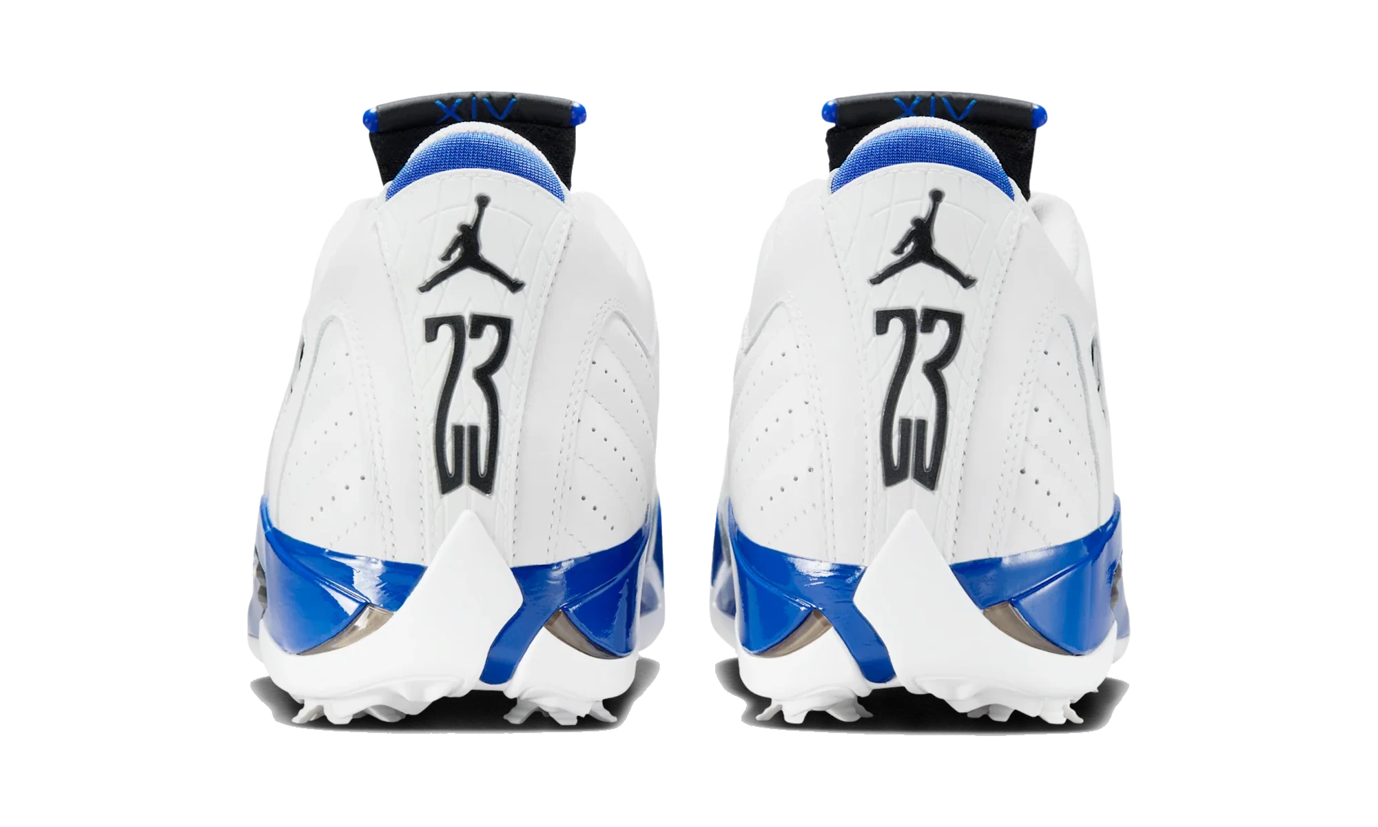 Air Jordan 14 Retro Golf White Hyper Royal