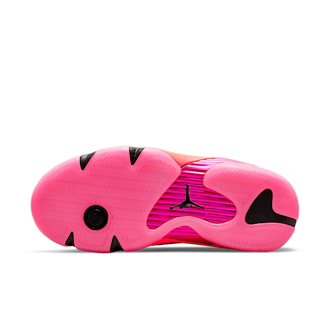 Air Jordan 14 Retro Low Shocking Pink, Shocking Pink/Bright Crimson-Black-Metallic Purple (DH4121-600)