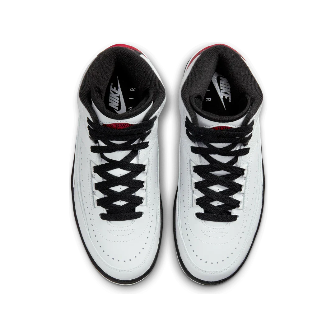 Air Jordan 2 Retro OG Chicago (2022), White/Varsity Red/Black (DX2591-106)