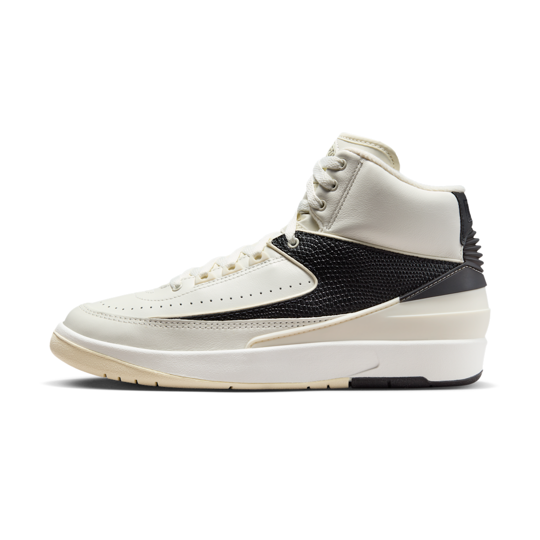 Air Jordan 2 Retro Sail Black