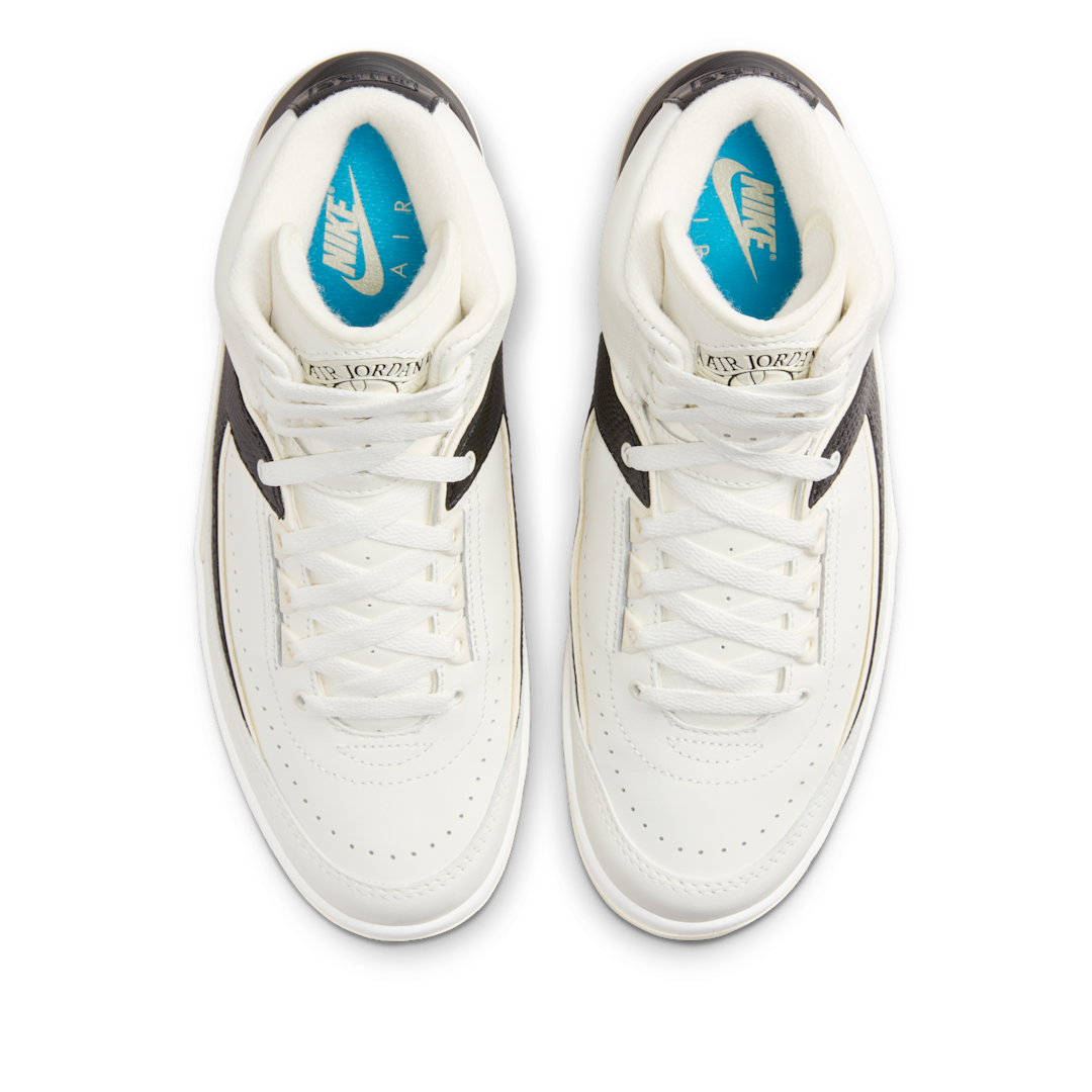 Air Jordan 2 Retro Sail Black
