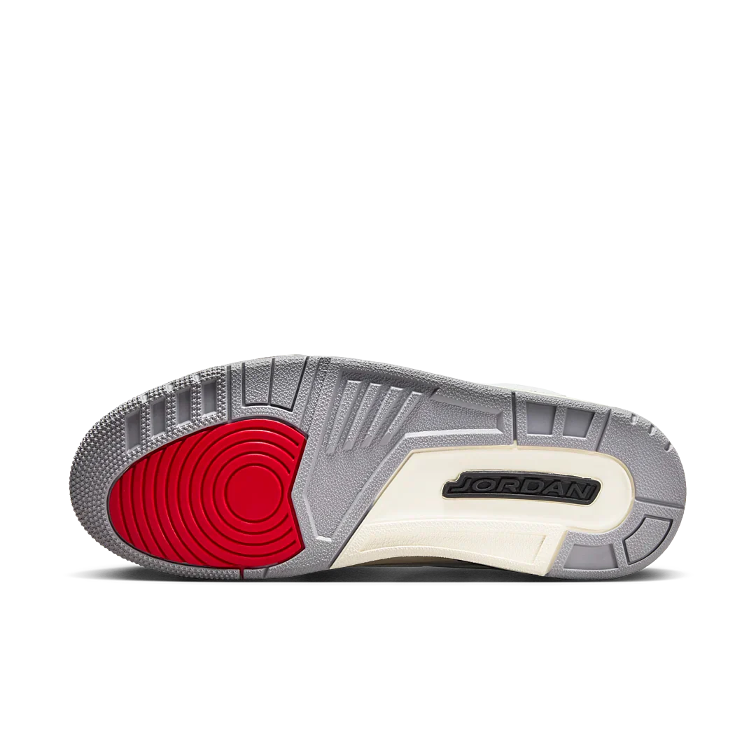 Air Jordan 3 Retro Cement Grey, Summit White/Fire Red/Cement Grey/Black (CT8532-106 / DM0967-106)