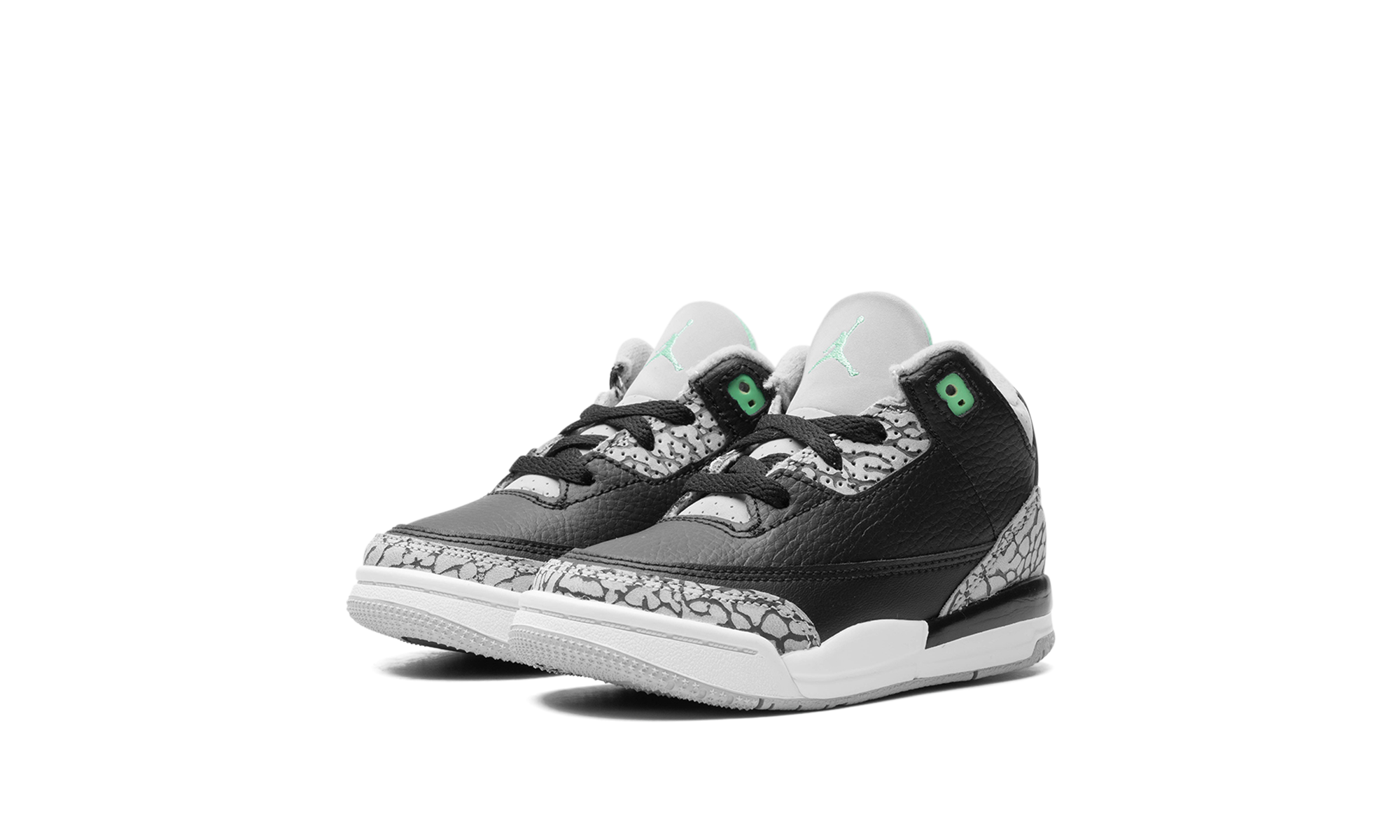Air Jordan 3 Retro Green Glow (TD)