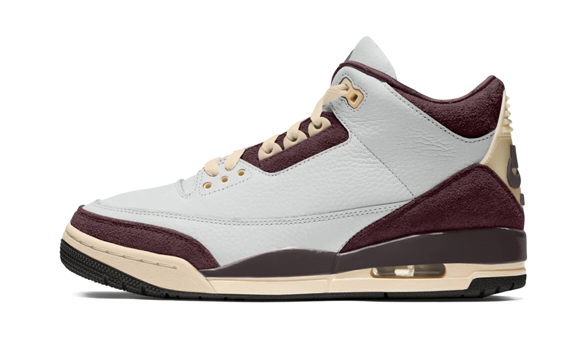 Air Jordan 3 Retro OG SP A Ma Maniére Burgundy Crush