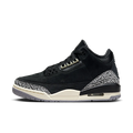Air Jordan 3 Retro Off Noir