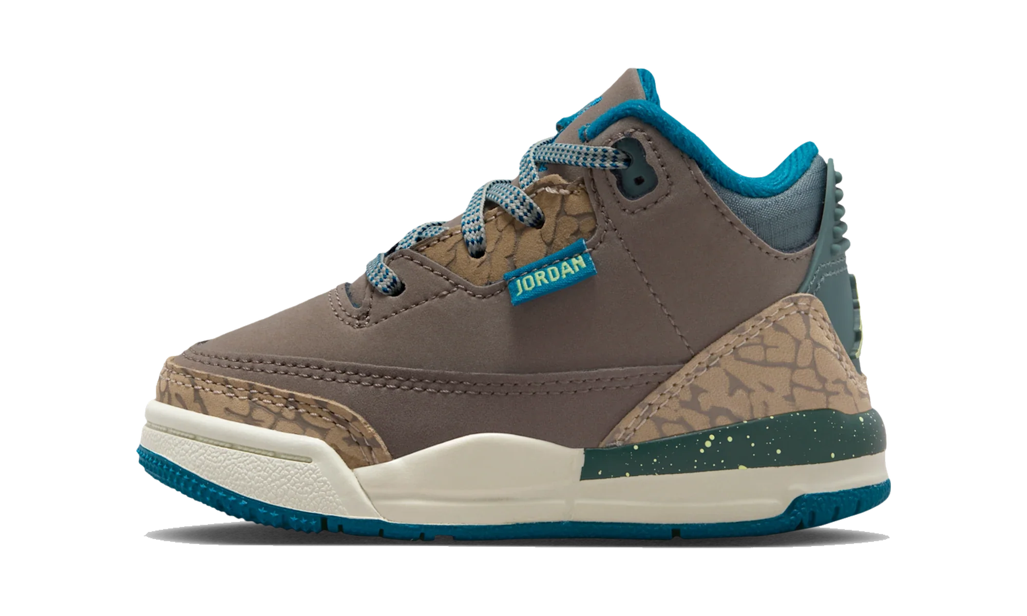 Air Jordan 3 Retro Olive Grey (TD)