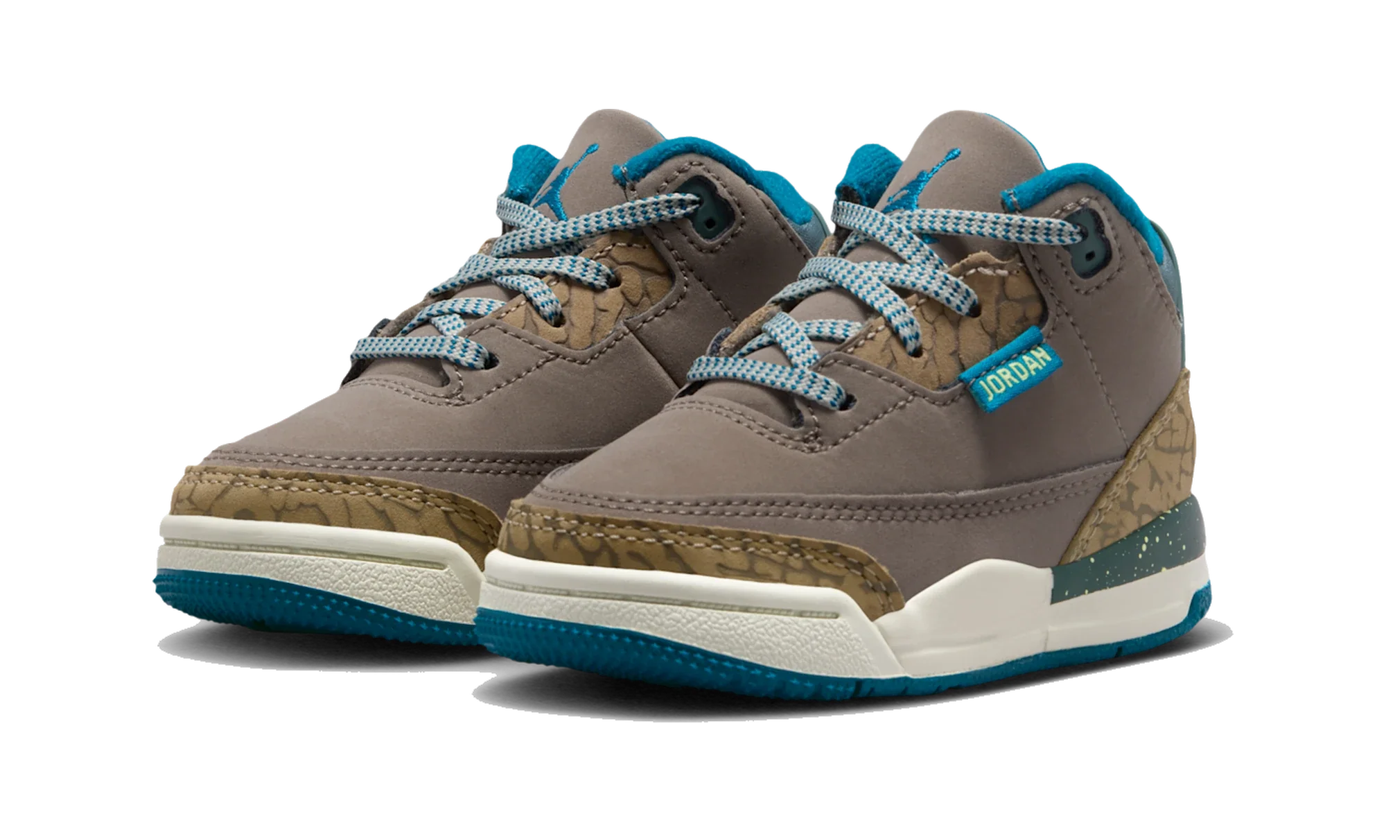 Air Jordan 3 Retro Olive Grey (TD)