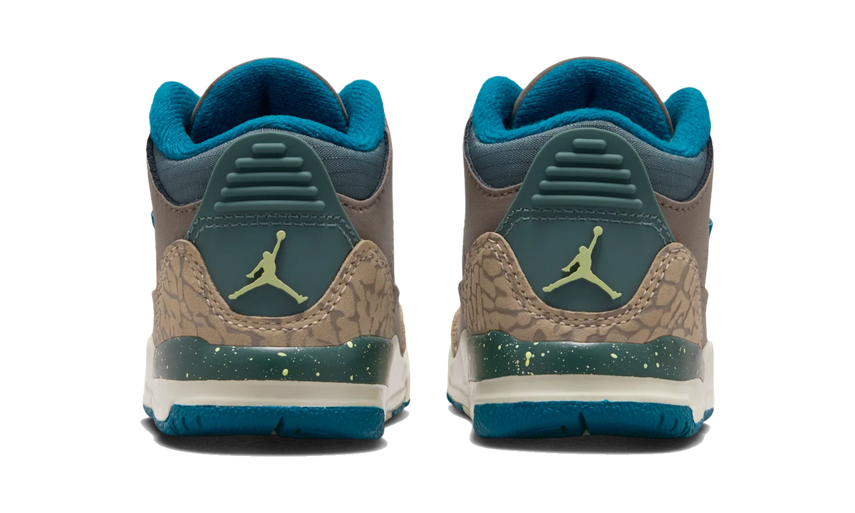 Air Jordan 3 Retro Olive Grey (TD)