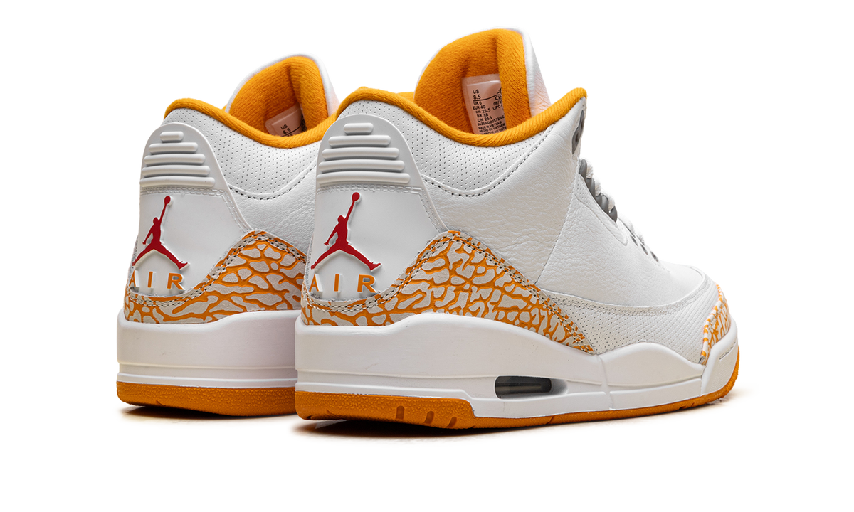 Air Jordan 3 Retro Orange Citrus