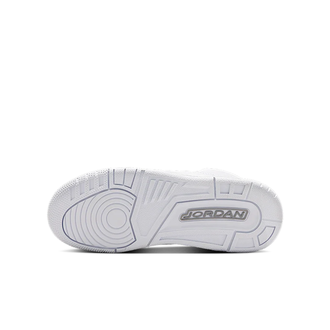 Air Jordan 3 Retro Pure Money (2025), White/White/Metallic Silver (DM0967-111)