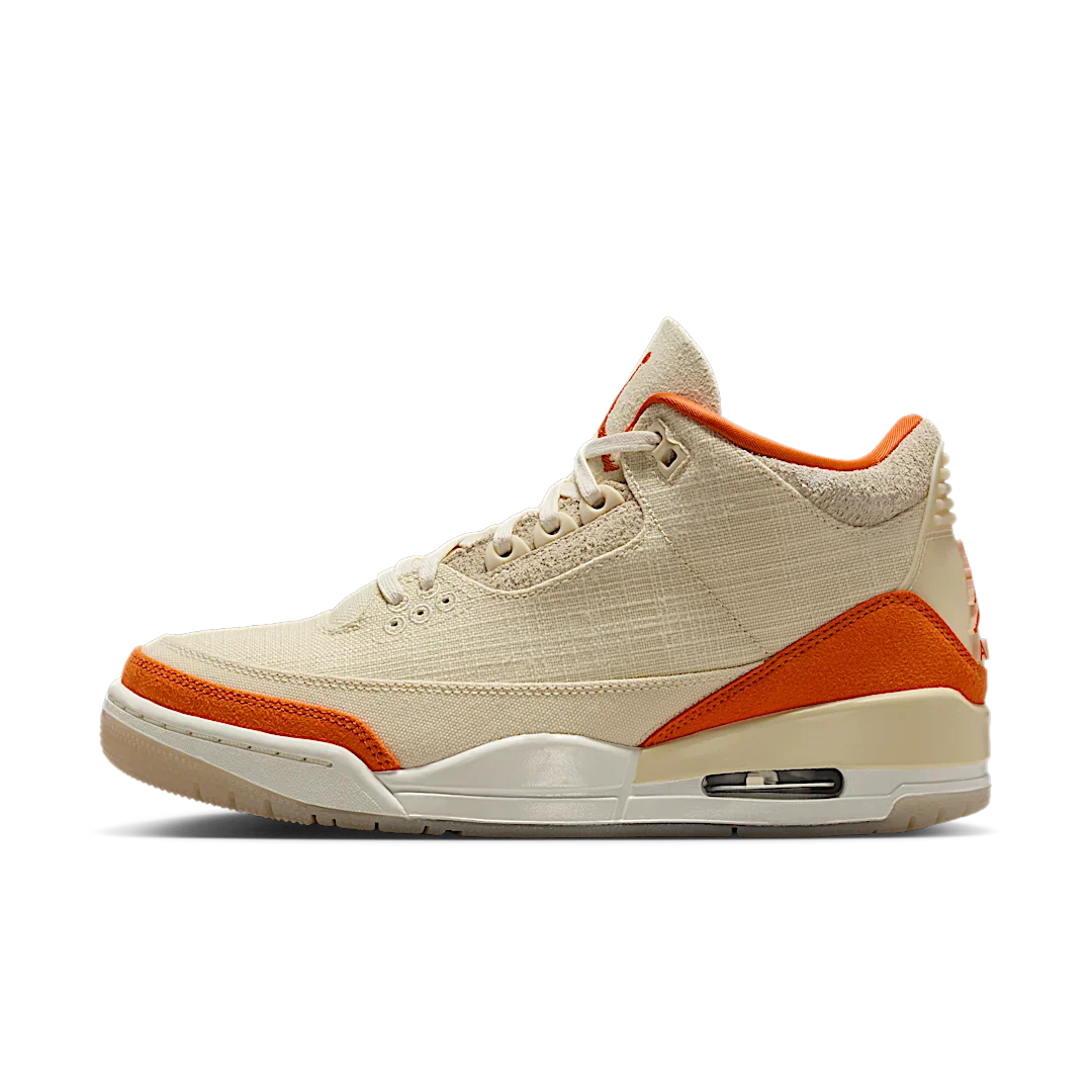 Air Jordan 3 Retro TEX Starfish, Fossil/Starfish/Sail (IH7694-200)