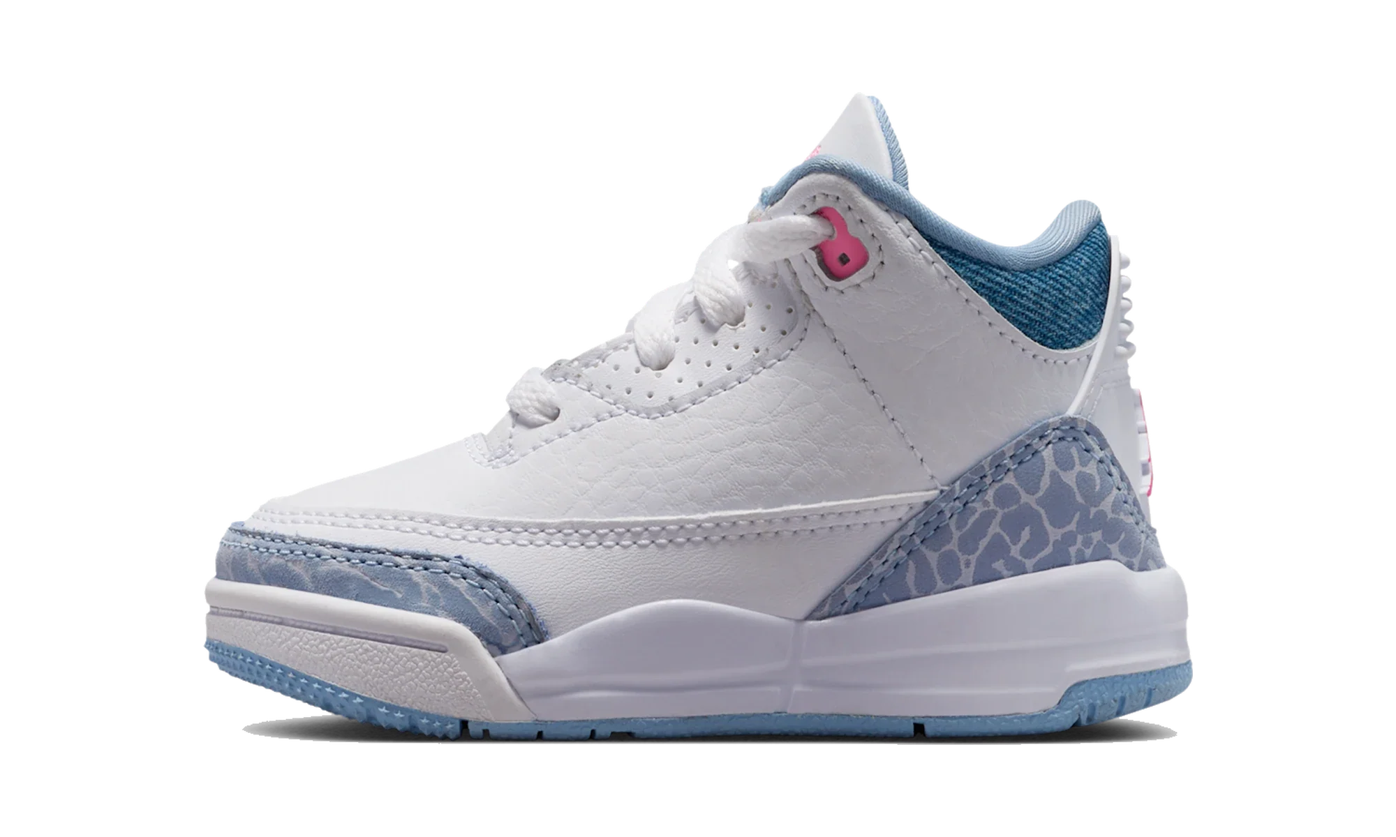 Air Jordan 3 Retro White Cobalt Bliss (TD)