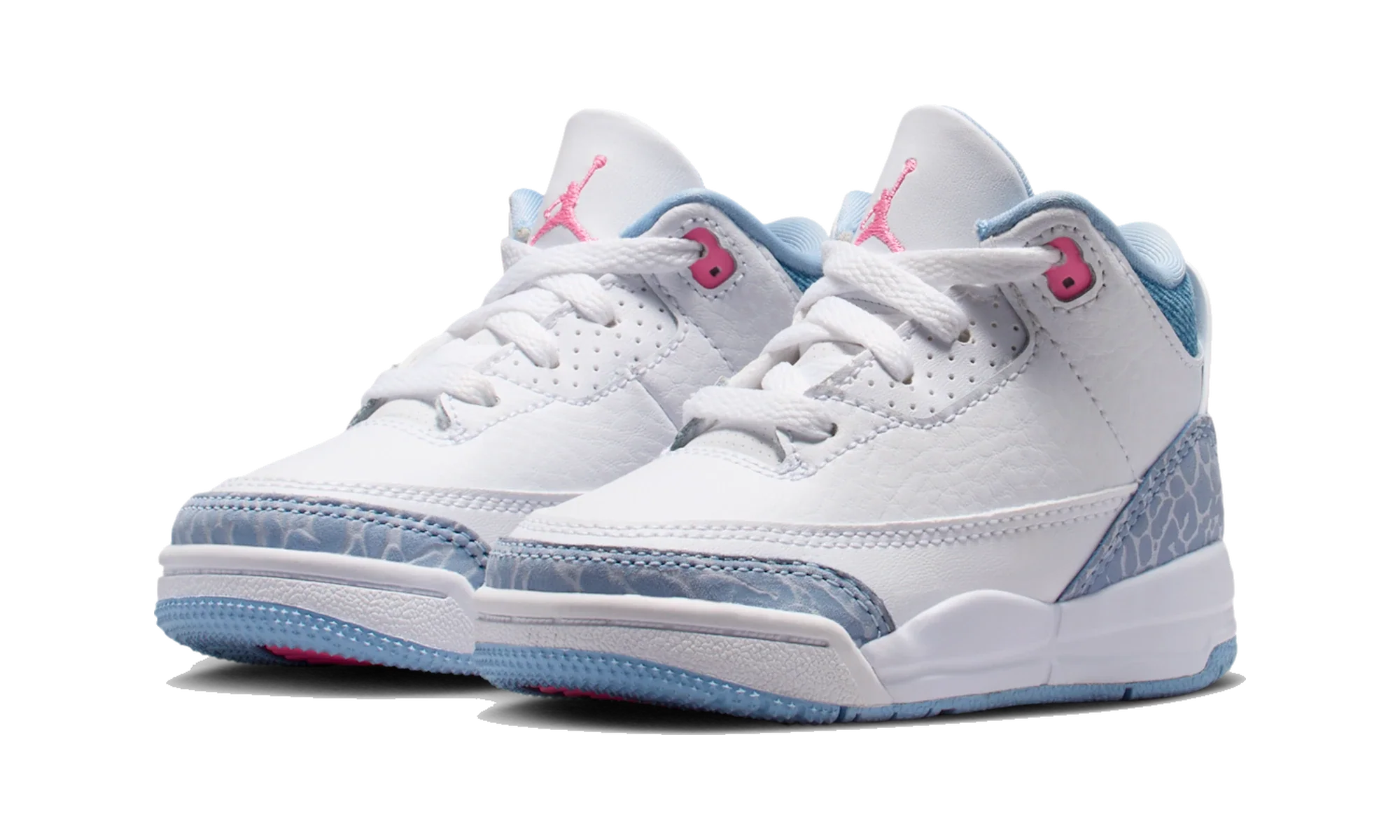 Air Jordan 3 Retro White Cobalt Bliss (TD)