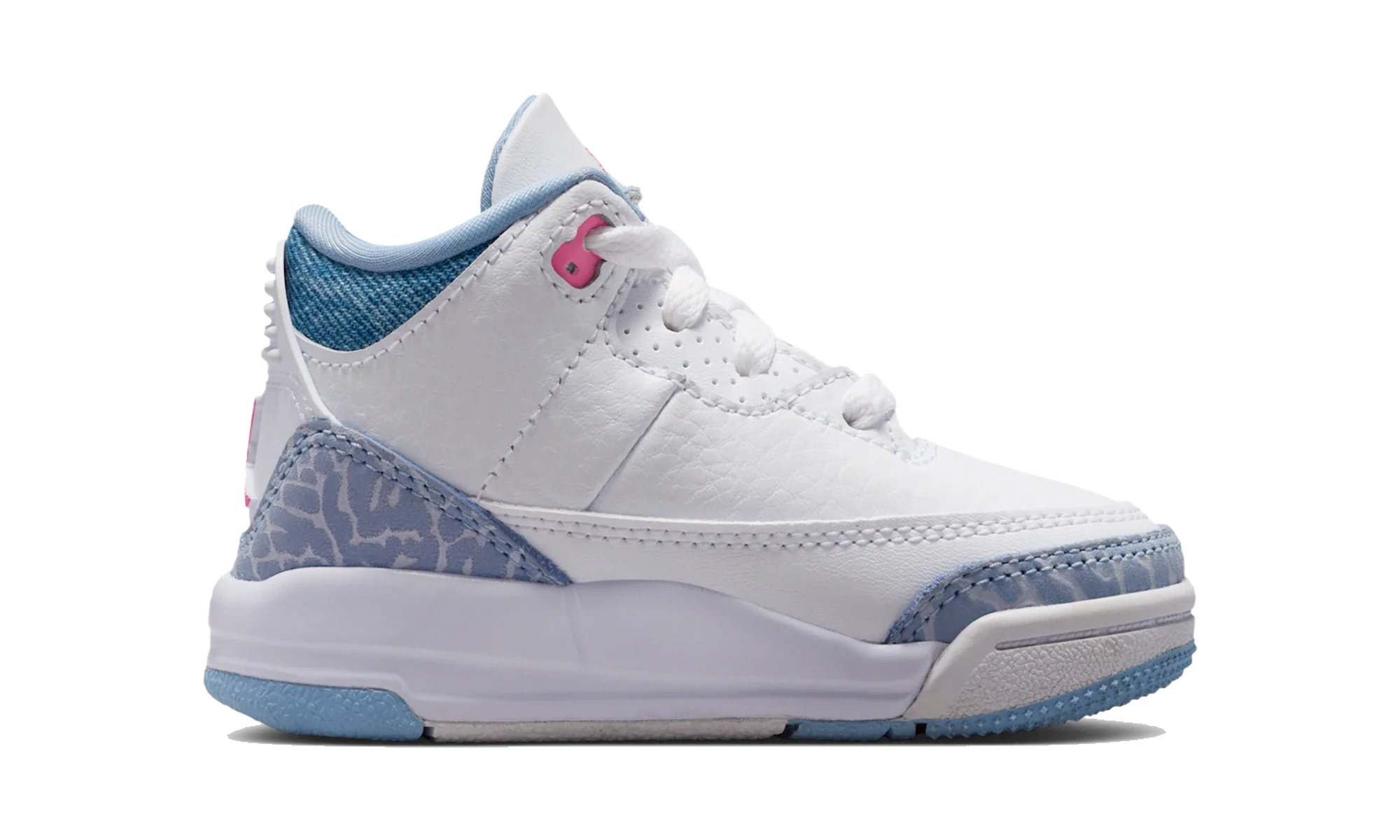 Air Jordan 3 Retro White Cobalt Bliss (TD)