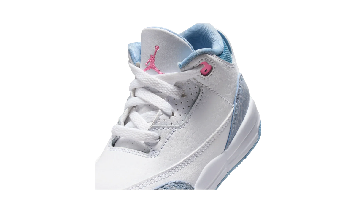 Air Jordan 3 Retro White Cobalt Bliss (TD)