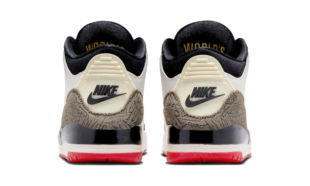 Air Jordan 3 Retro World's Best Dad (PS)