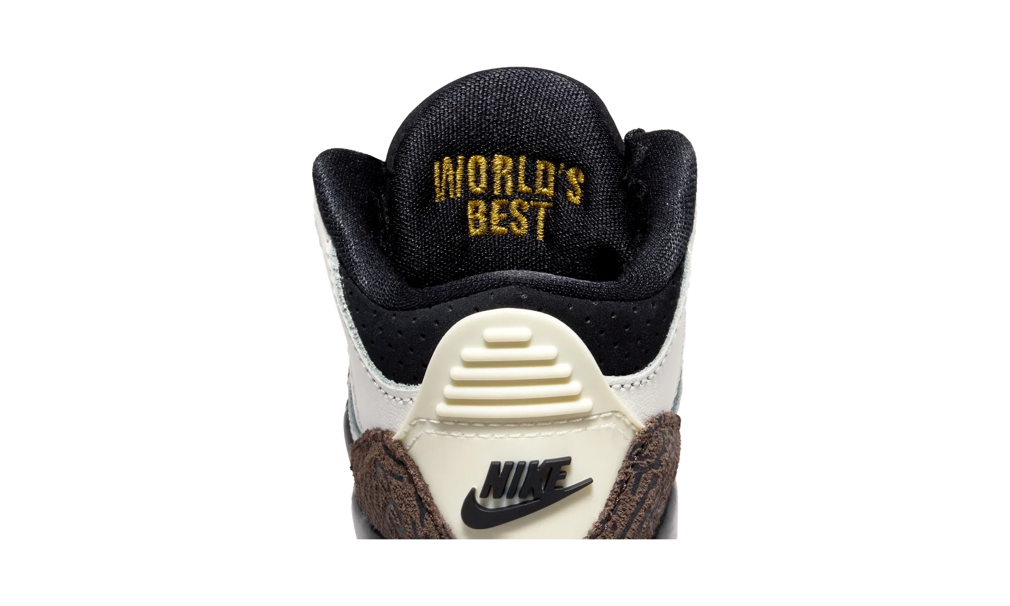 Air Jordan 3 Retro World's Best Dad (TD)