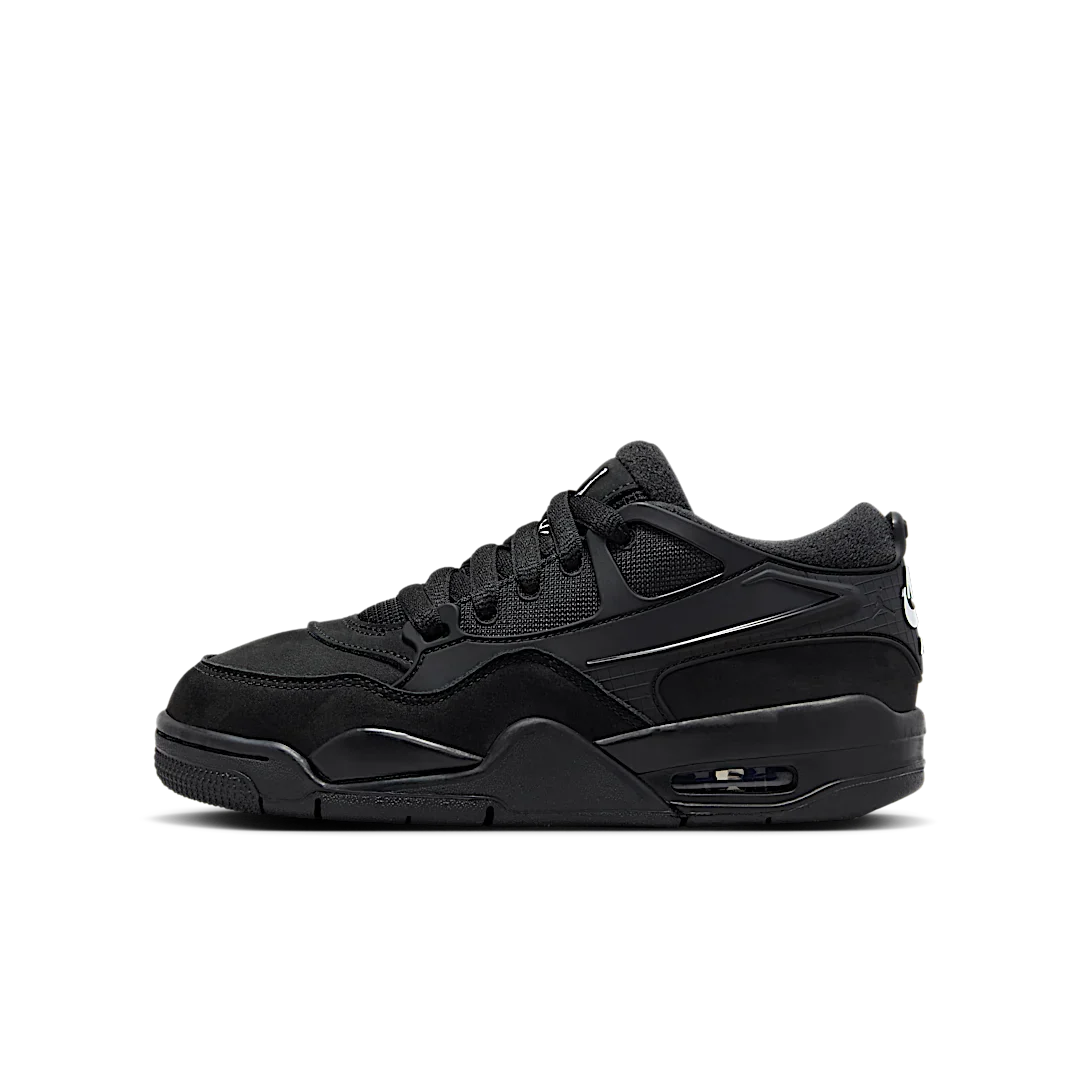 Air Jordan 4 RM Black Cat, Black/White (FQ7938-004)