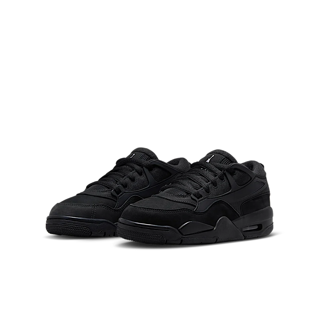 Air Jordan 4 RM Black Cat, Black/White (FQ7938-004)