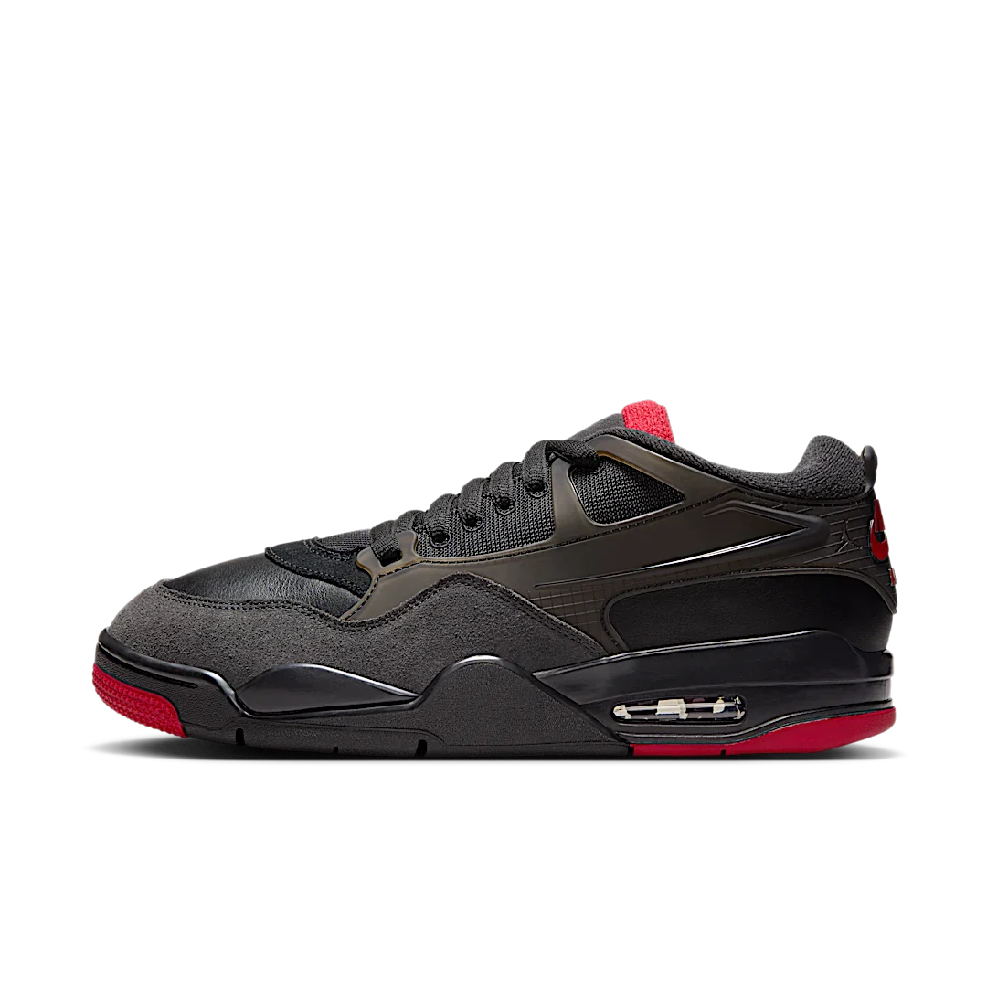 Air Jordan 4 RM Bred, Black/Varsity Red/Anthracite (FQ7939-060)