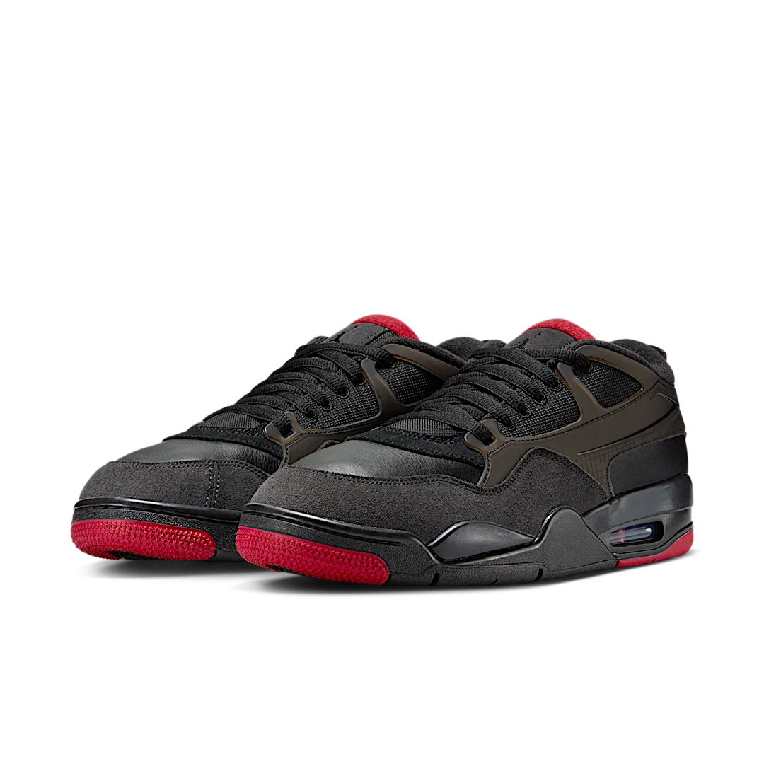 Air Jordan 4 RM Bred, Black/Varsity Red/Anthracite (FQ7939-060)