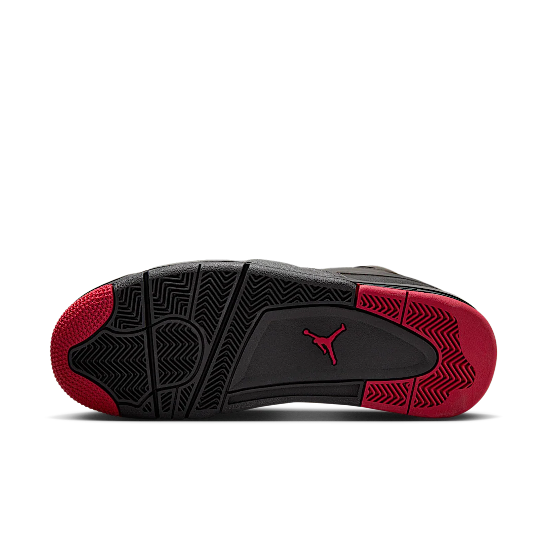 Air Jordan 4 RM Bred, Black/Varsity Red/Anthracite (FQ7939-060)