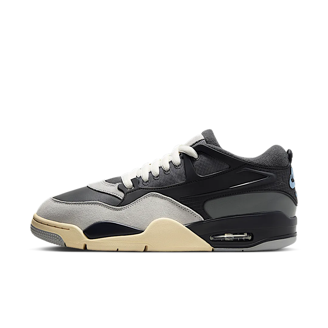 Air Jordan 4 RM Iron Grey, Iron Grey/Off Noir/Dark Smoke Grey/Chambray (FQ7939-002)