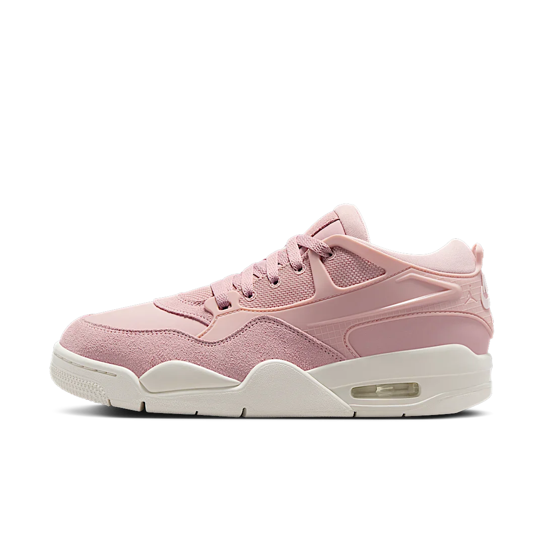 Air Jordan 4 RM Pink Oxford (Womens), Pink Oxford/Phantom (FQ7940-600)