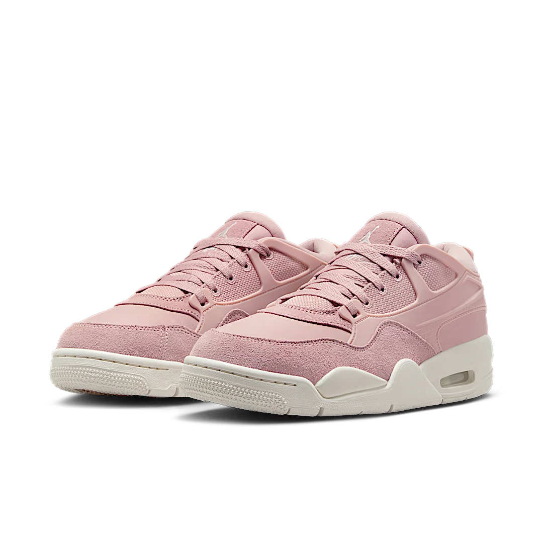 Air Jordan 4 RM Pink Oxford (Womens), Pink Oxford/Phantom (FQ7940-600)