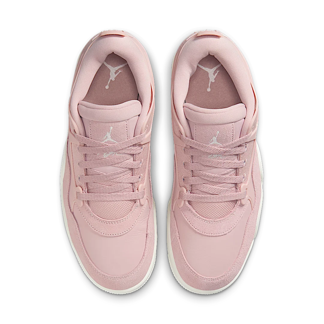 Air Jordan 4 RM Pink Oxford (Womens), Pink Oxford/Phantom (FQ7940-600)
