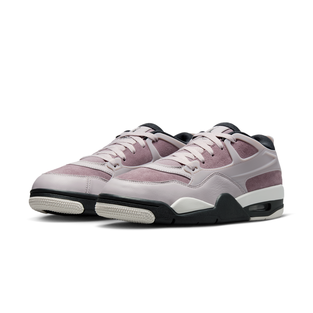 Air Jordan 4 RM Platinum Violet Grey, Taupe Grey/Off-Noir/Red Sepia/Platinum Violet (IB7694-200)