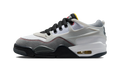 Air Jordan 4 RM Premium White Black Smoke Grey Fire Red