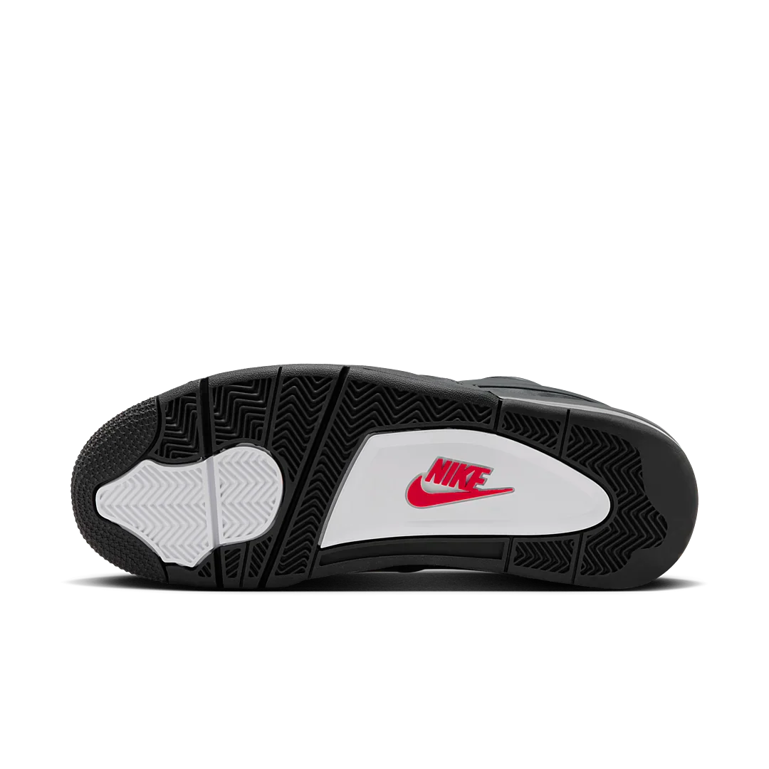 Air Jordan 4 RM SP Nigel Sylvester Driveway Grey, Anthracite/Anthracite/University Red/White (HF4334-004 / HJ9746-004)