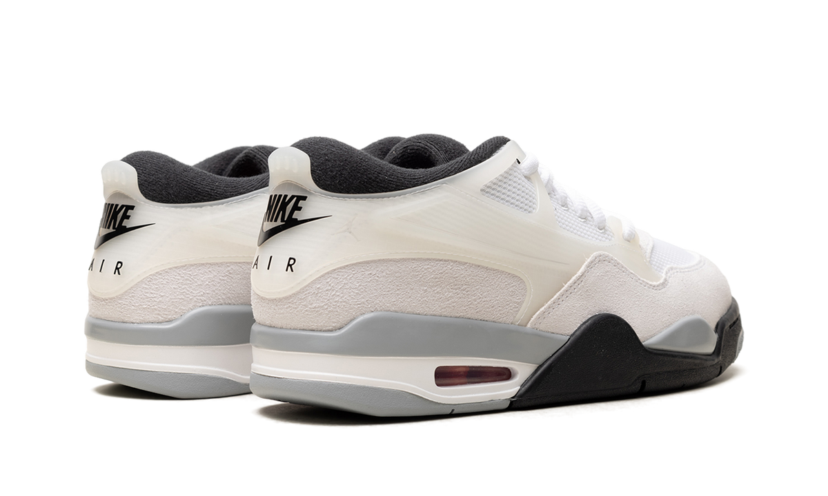 Air Jordan 4 RM White Light Smoke Grey Black