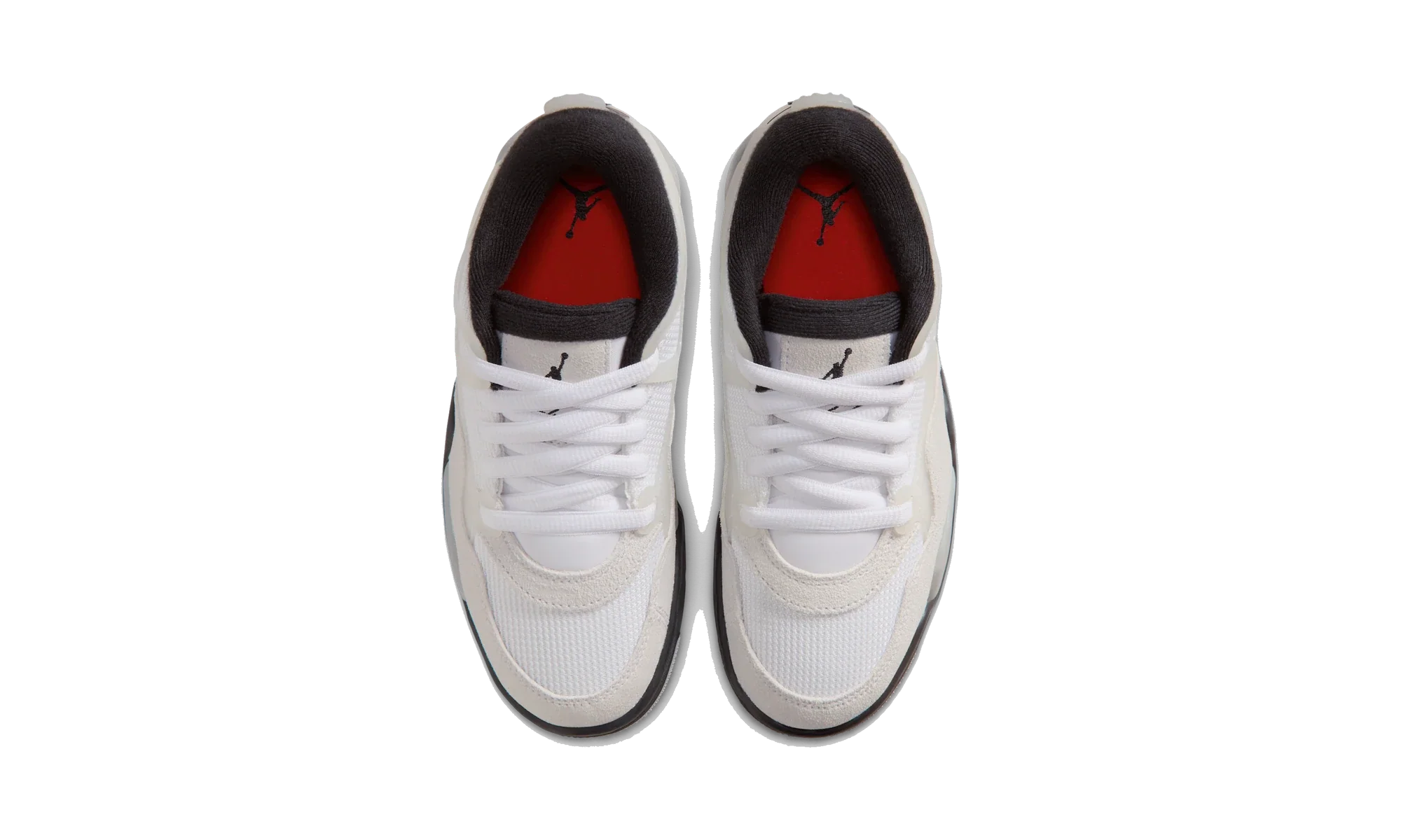 Air Jordan 4 RM White Light Smoke Grey Black