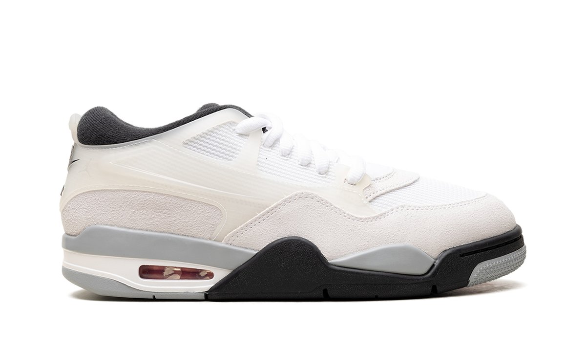 Air Jordan 4 RM White Light Smoke Grey Black