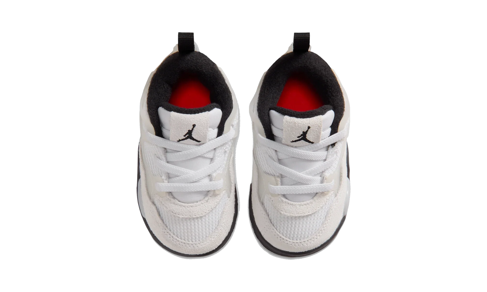 Air Jordan 4 RM White Light Smoke Grey Black (TD)