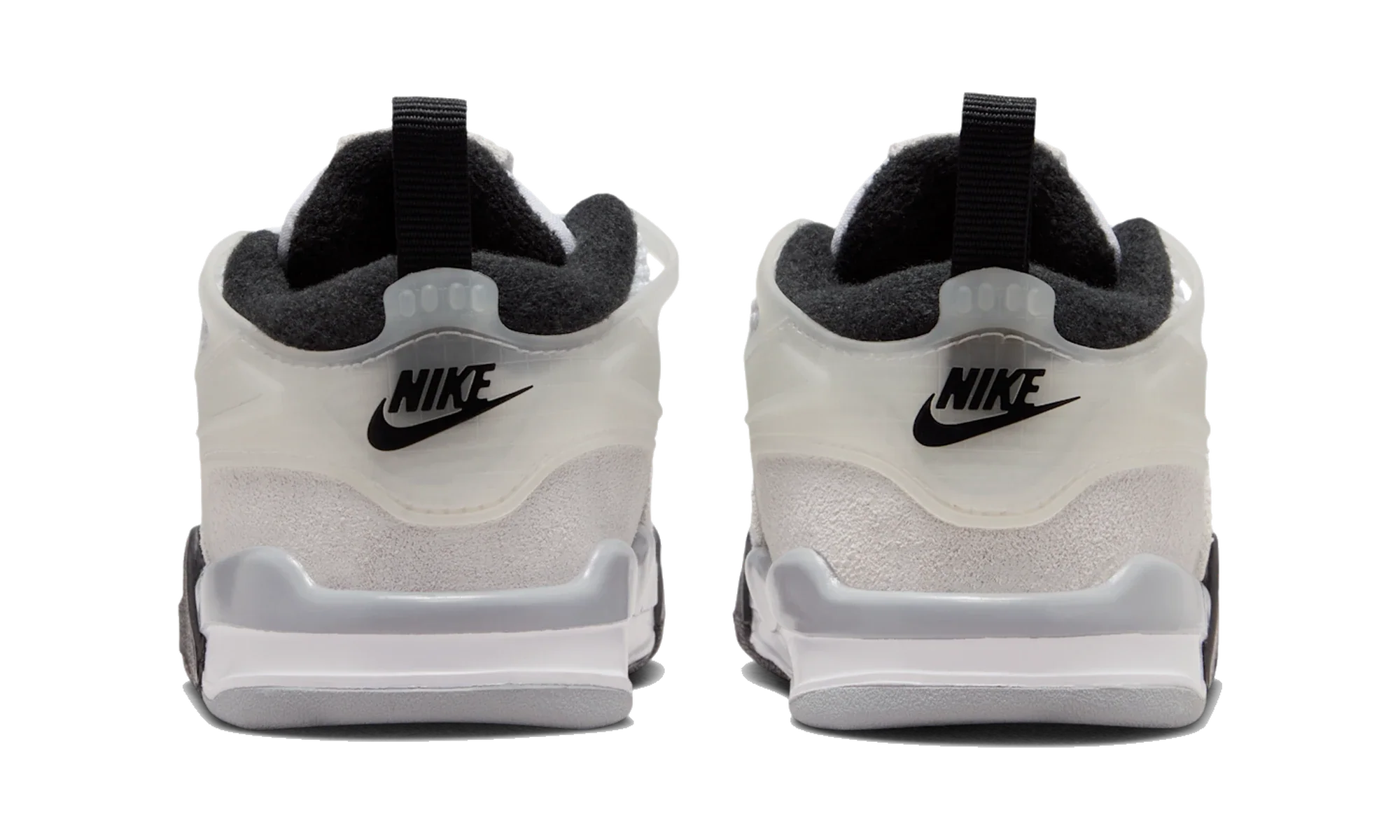 Air Jordan 4 RM White Light Smoke Grey Black (TD)