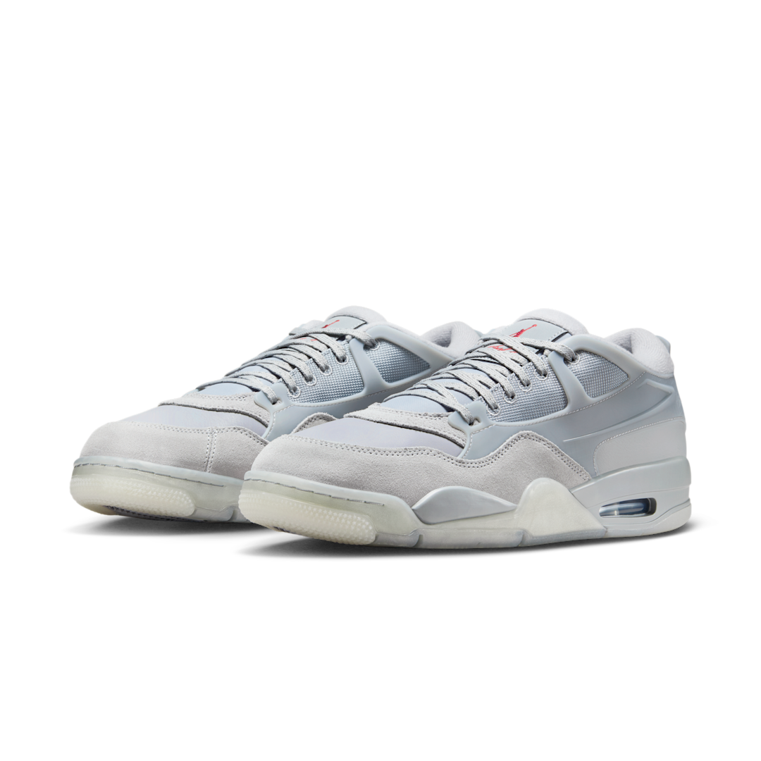 Air Jordan 4 RM Wolf Grey, Wolf Grey/Wolf Grey/Neutral Grey/Varsity Red (FQ7939-005)