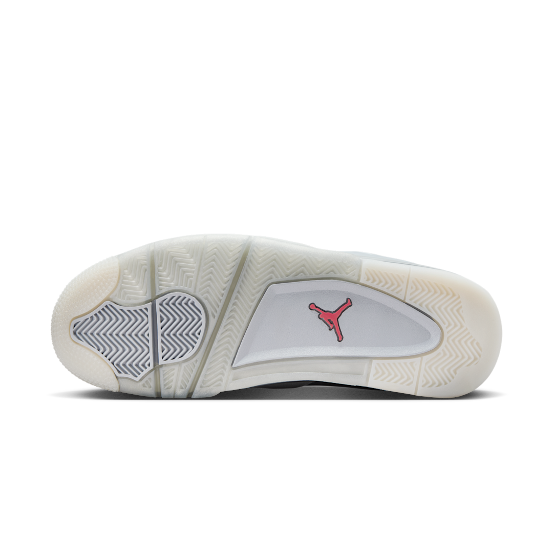 Air Jordan 4 RM Wolf Grey, Wolf Grey/Wolf Grey/Neutral Grey/Varsity Red (FQ7939-005)