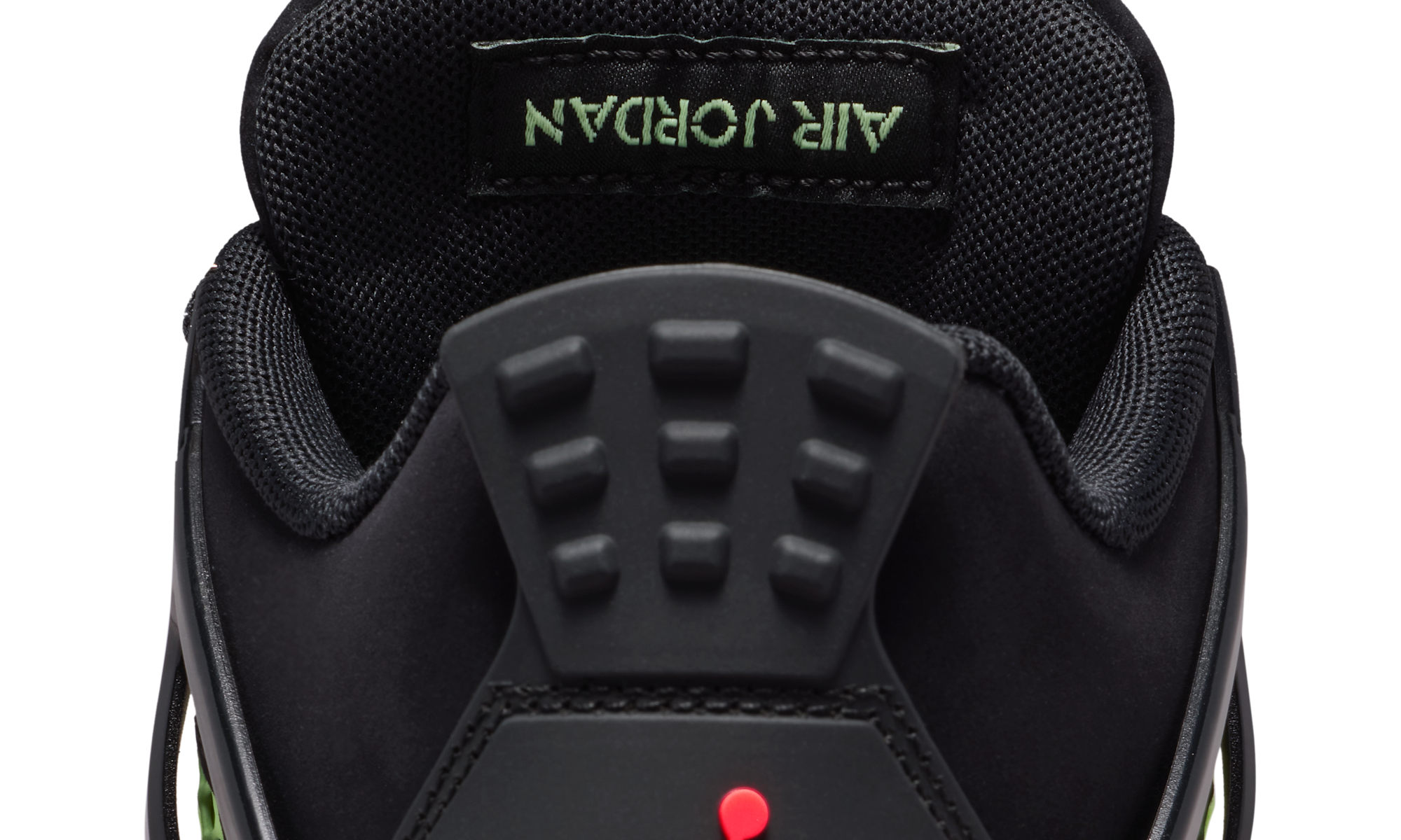 Air Jordan 4 Retro Black Bright Mango Barely Volt Infrared 23