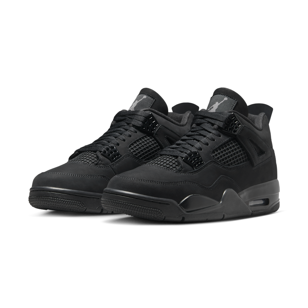 Air Jordan 4 Retro Black Cat (2025)