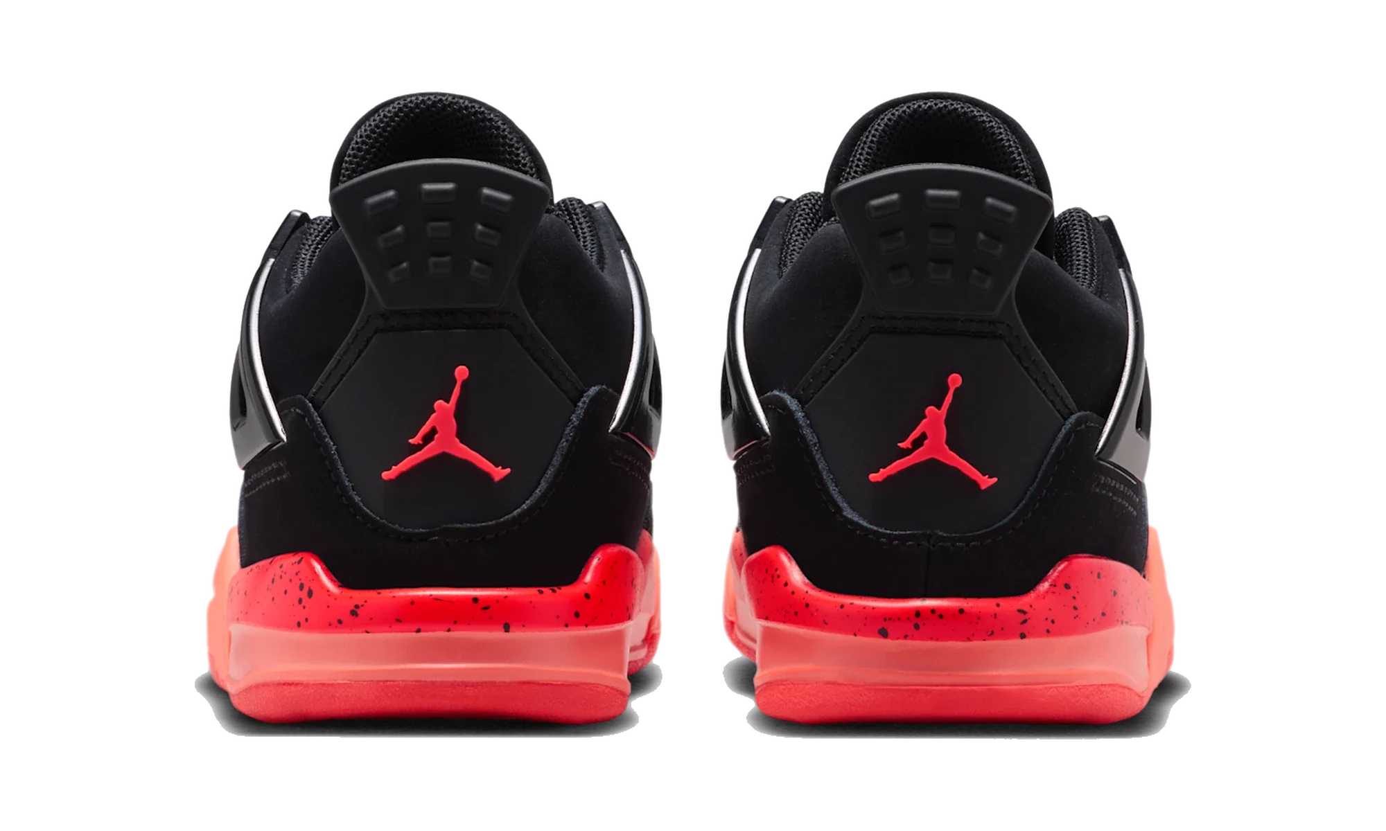 Air Jordan 4 Retro Black Infrared Barely Volt (TD)