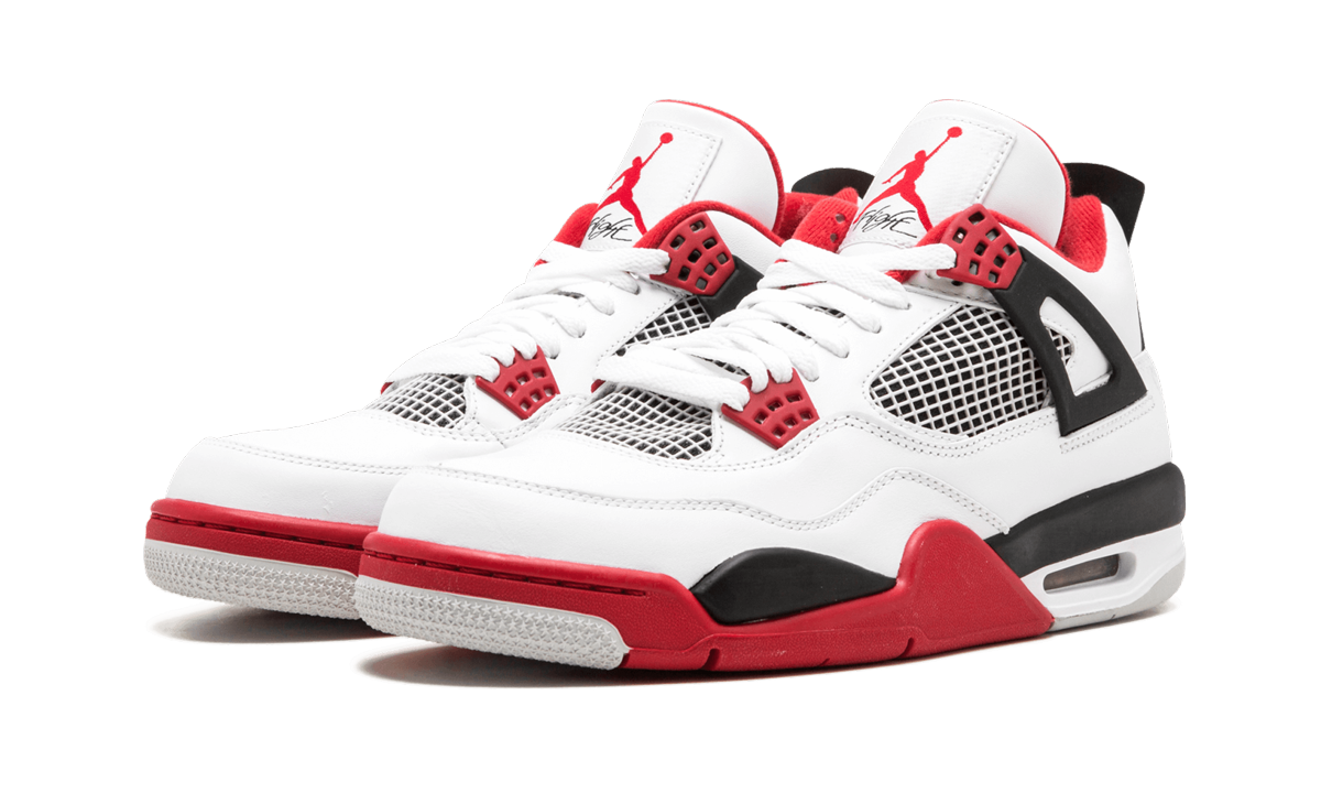 Air Jordan 4 Retro Fire Red (2012)