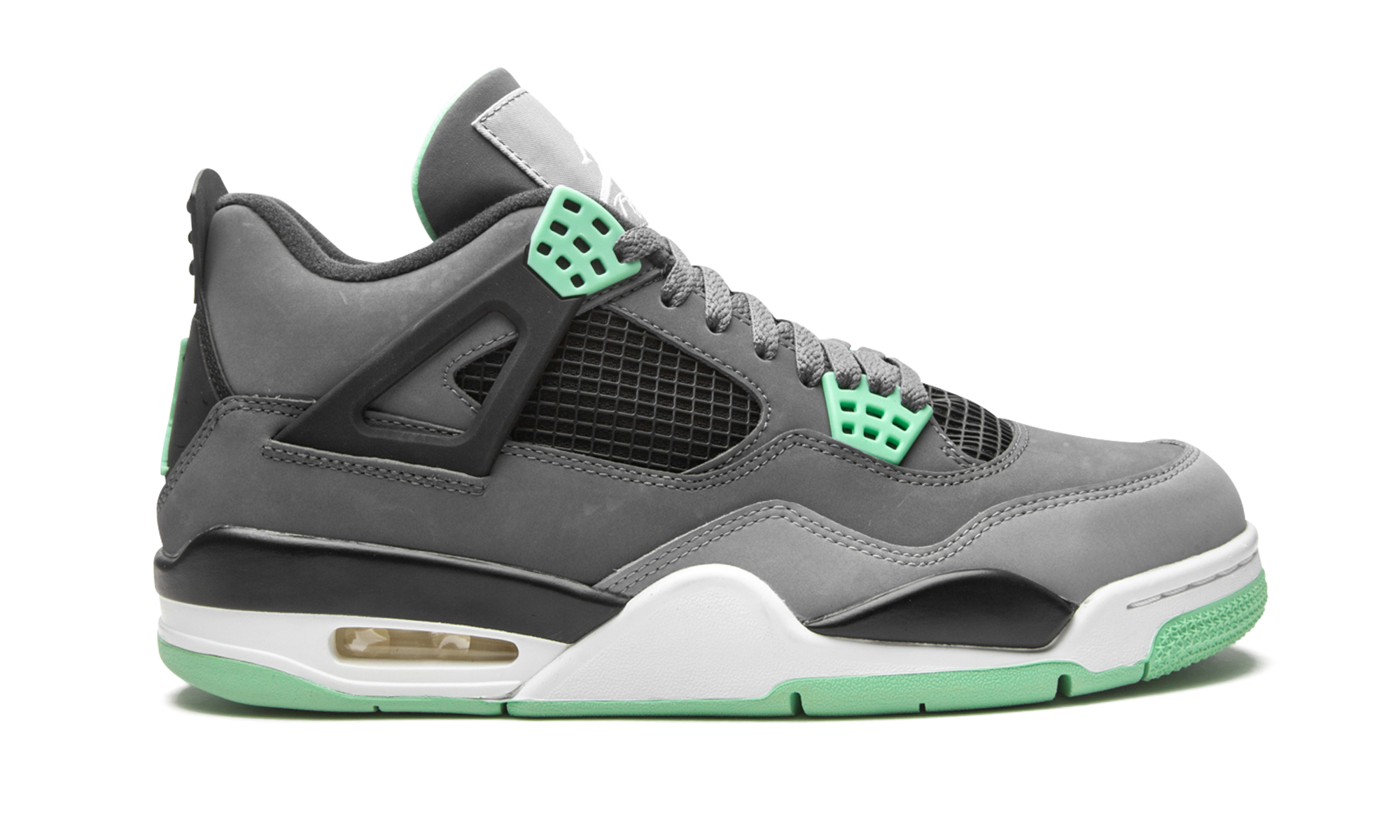Air Jordan 4 Retro Green Glow