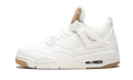 Air Jordan 4 Retro Levi's White (Blank Tag)
